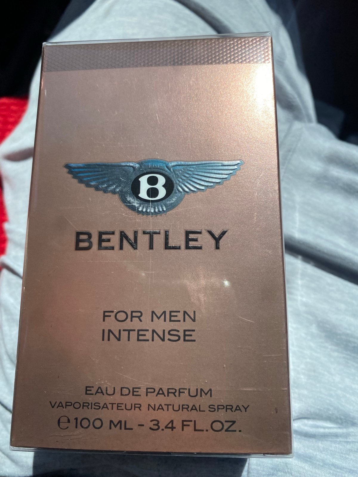 bentley for men intense