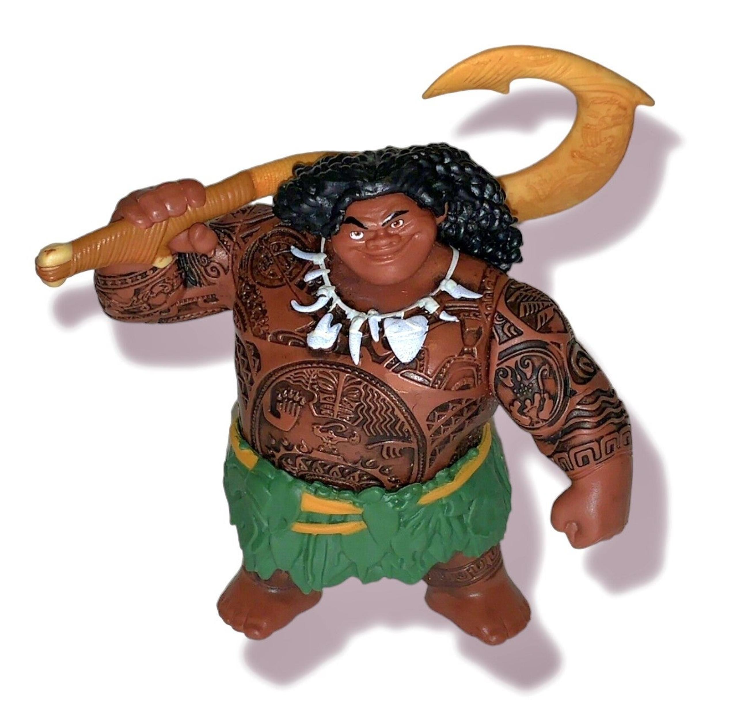 Maui Action Figure " Moana" Disney movie excellent
