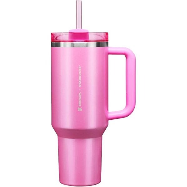 Stanley Starbucks 40 oz Winter Pink” NEW