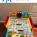 Touch and learn activited desk