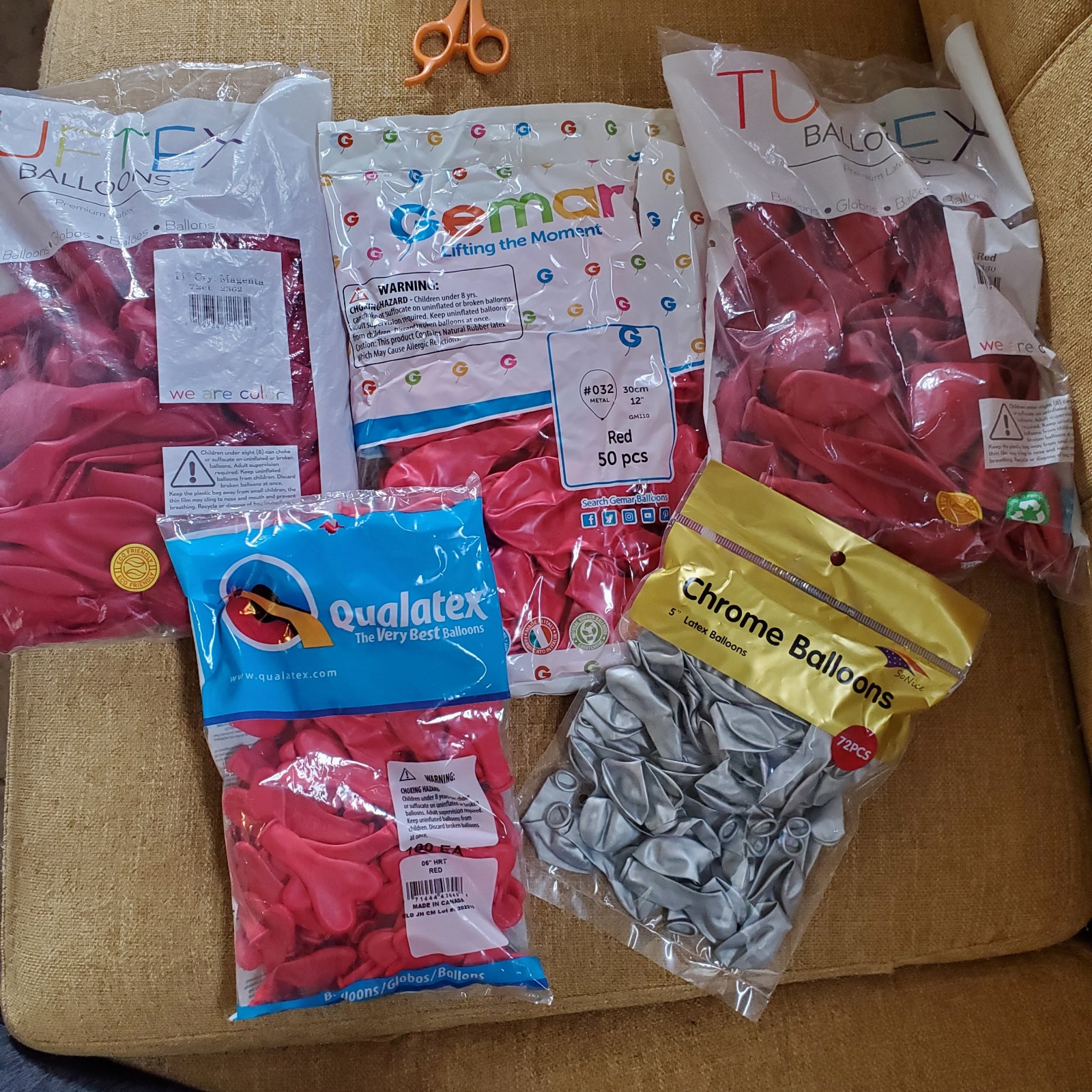 Balloons bundle