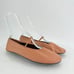 Jeffrey Campbell Swan Lake Mary Jane Flats Nude Brown Size 11 Slip On Comfy