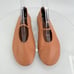 Jeffrey Campbell Swan Lake Mary Jane Flats Nude Brown Size 11 Slip On Comfy