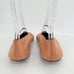 Jeffrey Campbell Swan Lake Mary Jane Flats Nude Brown Size 11 Slip On Comfy