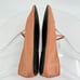 Jeffrey Campbell Swan Lake Mary Jane Flats Nude Brown Size 11 Slip On Comfy