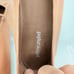 Jeffrey Campbell Swan Lake Mary Jane Flats Nude Brown Size 11 Slip On Comfy