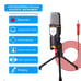 microphone Mic Studio Sound Tripod Stand