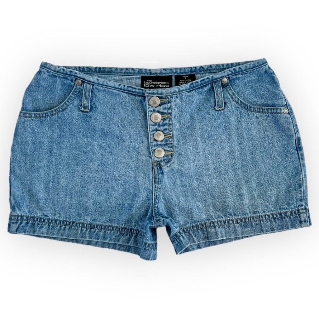 Vintage 90’s No Boundaries Low Rise Denim Shorts
