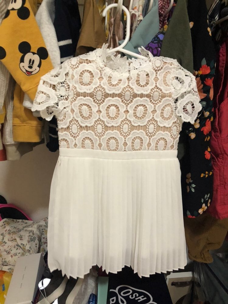 IVY CITY CO 12-18M Arabella Dress