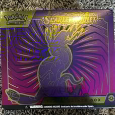 Pokemon’s Scarlet & Violet ETB
