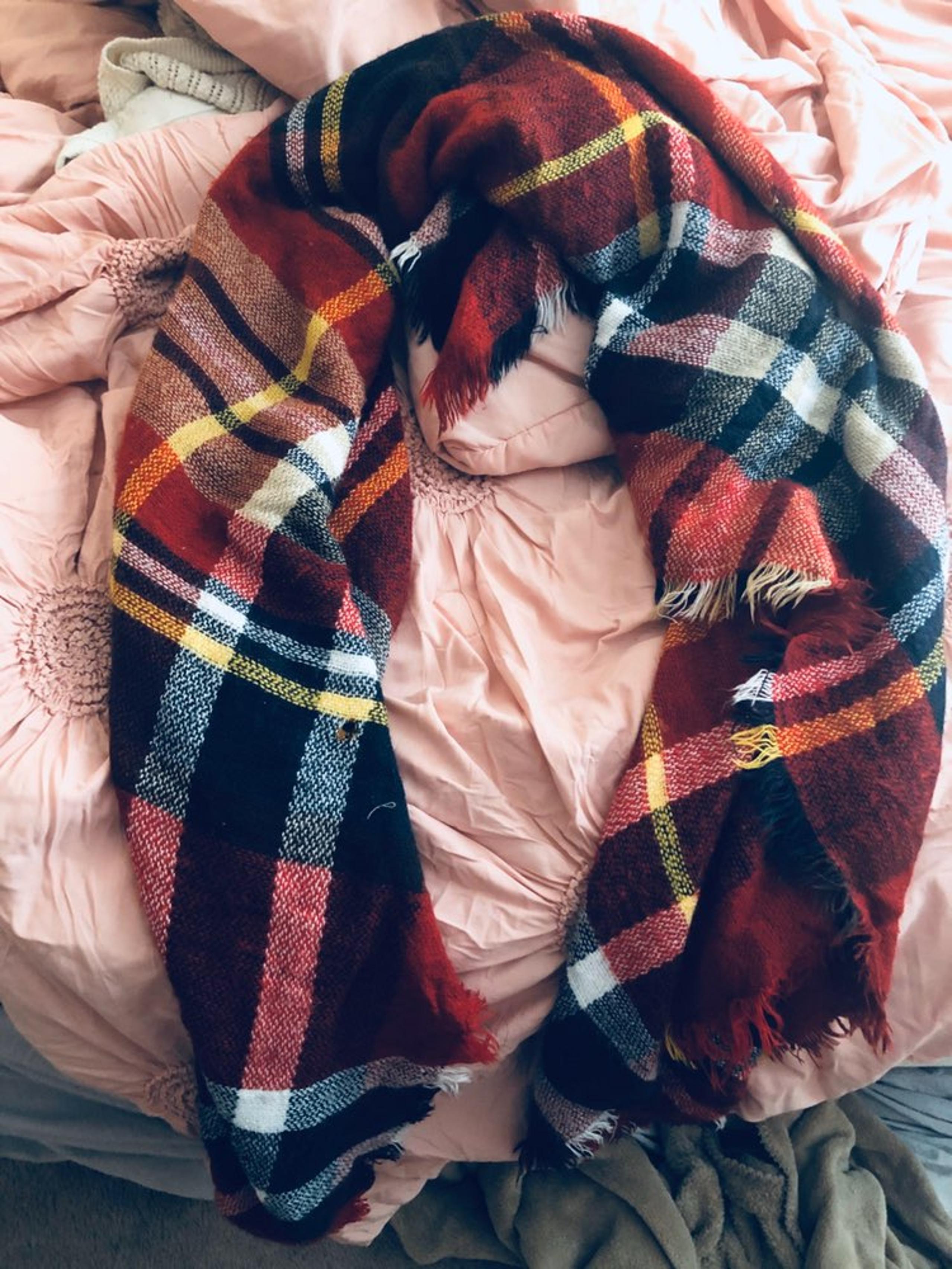Spanish blanket scarf