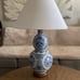 Ralph Lauren tall Asian Porcelain lamp