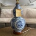Ralph Lauren tall Asian Porcelain lamp
