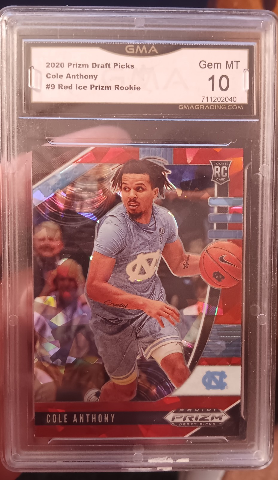 Cole Anthony Graded Rookie Card