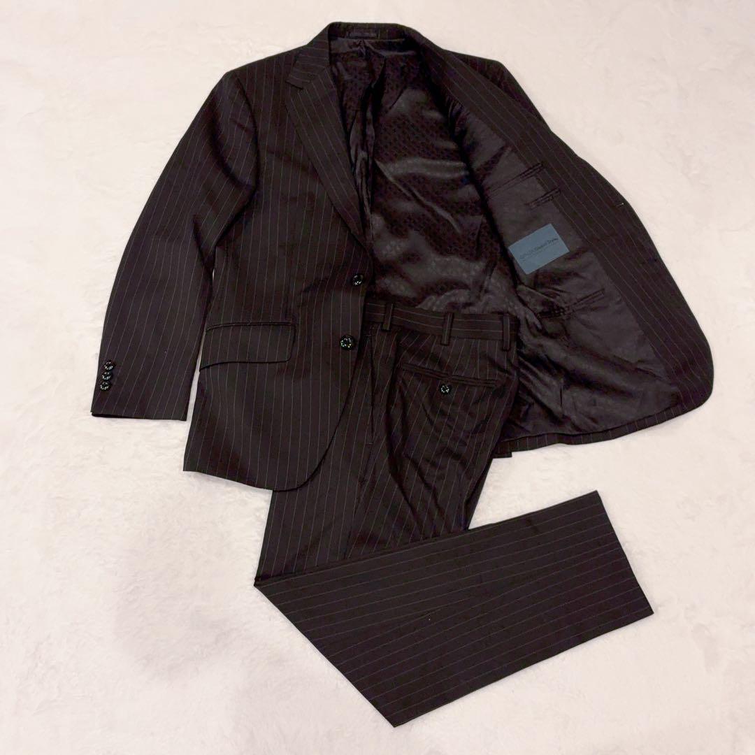 Excellent Condition GINZA Global Style Business Suit Dark