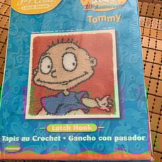 Rugrats 10 Anniversary Tommy Latch Hook