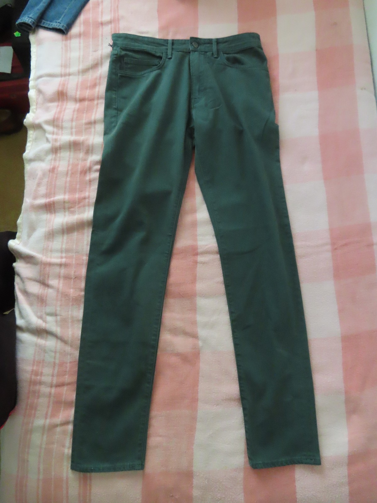 trinidad3 jeans brine athletic taper forest wash 31 WT (31x32.5) 169.00
