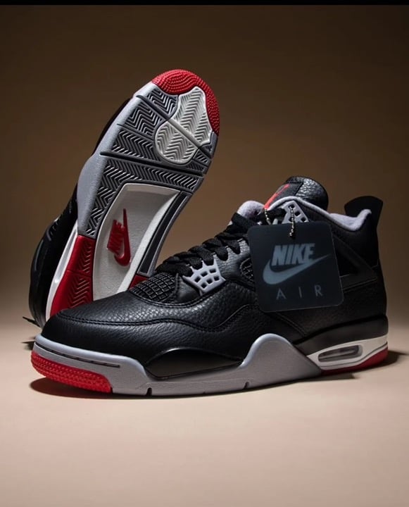 Jordan 4 bred reimagined