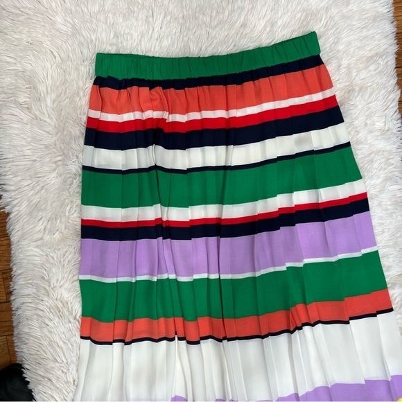 Halogen women multicolor plaid skirt size M - Pleated