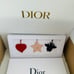 Dior Star, Heart, and Bee Leather charms or tags or Christmas ornaments