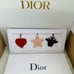 Dior Star, Heart, and Bee Leather charms or tags or Christmas ornaments