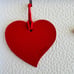 Dior Star, Heart, and Bee Leather charms or tags or Christmas ornaments