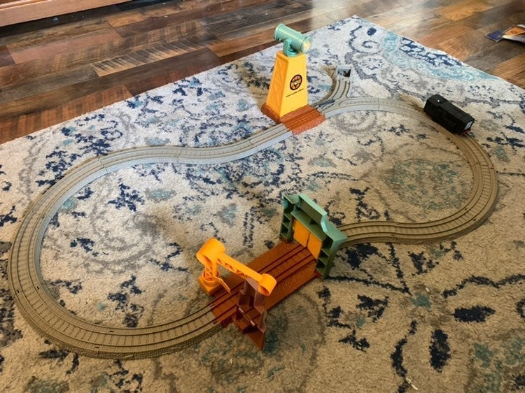 Thomas Trackmaster Emergency Searchlight