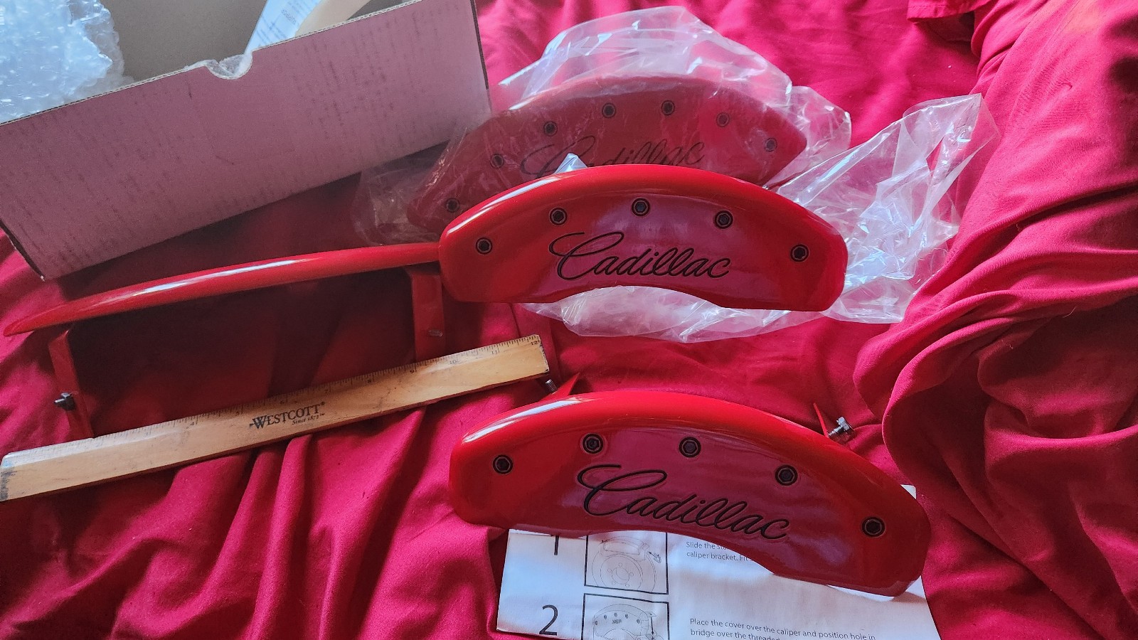MGP caliper covers