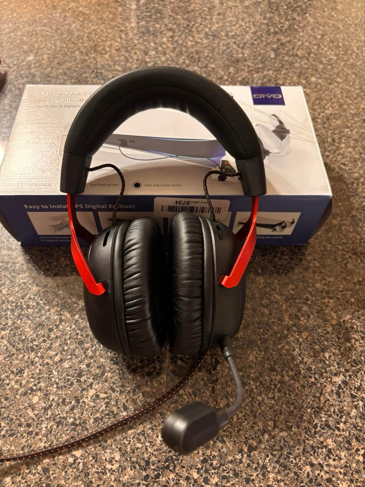 Hyper cloud III wired gaming headset new without box