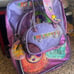 vintage powerpuff girls purple backpack new with tags