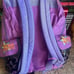 vintage powerpuff girls purple backpack new with tags
