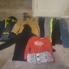 10-12 WINTER BOY CLOTHES