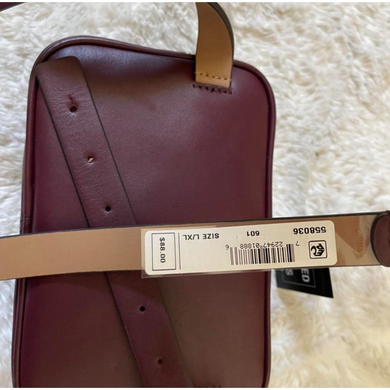 michael kors wine bag