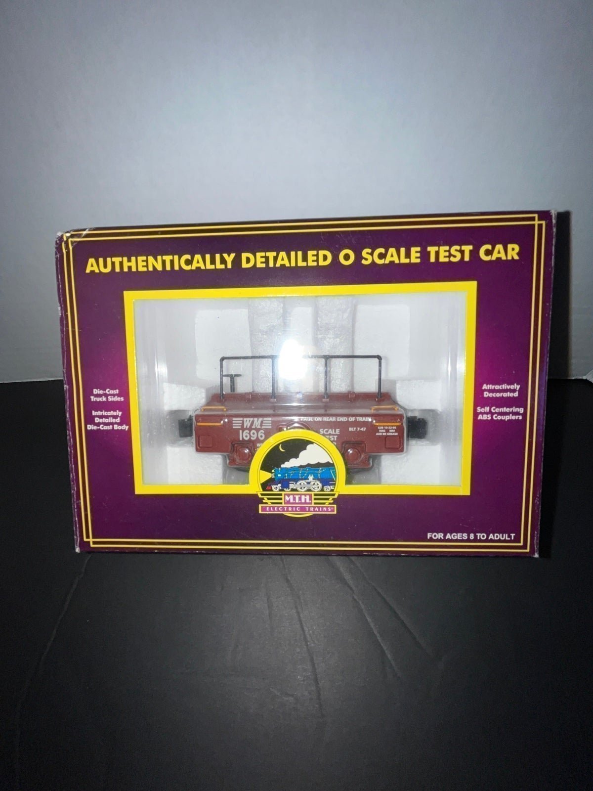 MTH Trains 20-98267 Western Maryland Test Car