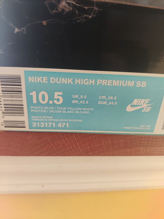 Nike sb dunk La familia (Blue Ox)