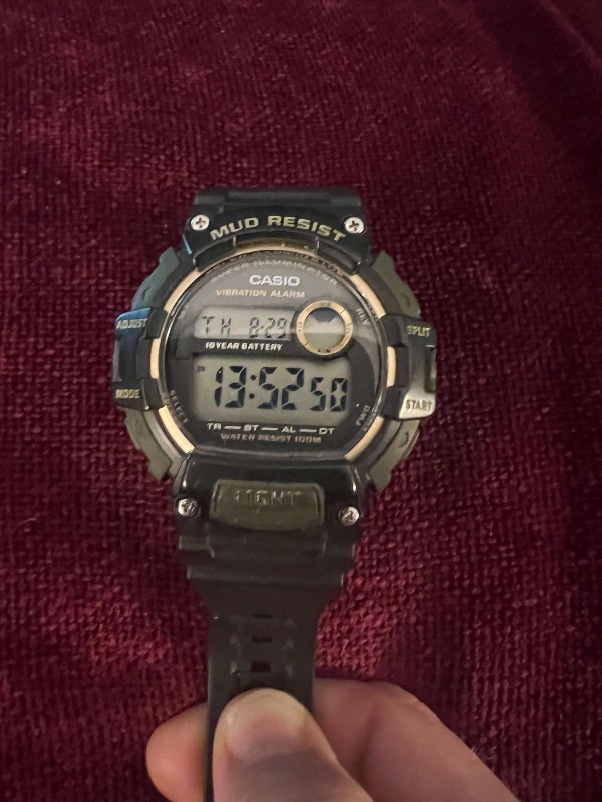 Casio TRT100H-1A2V