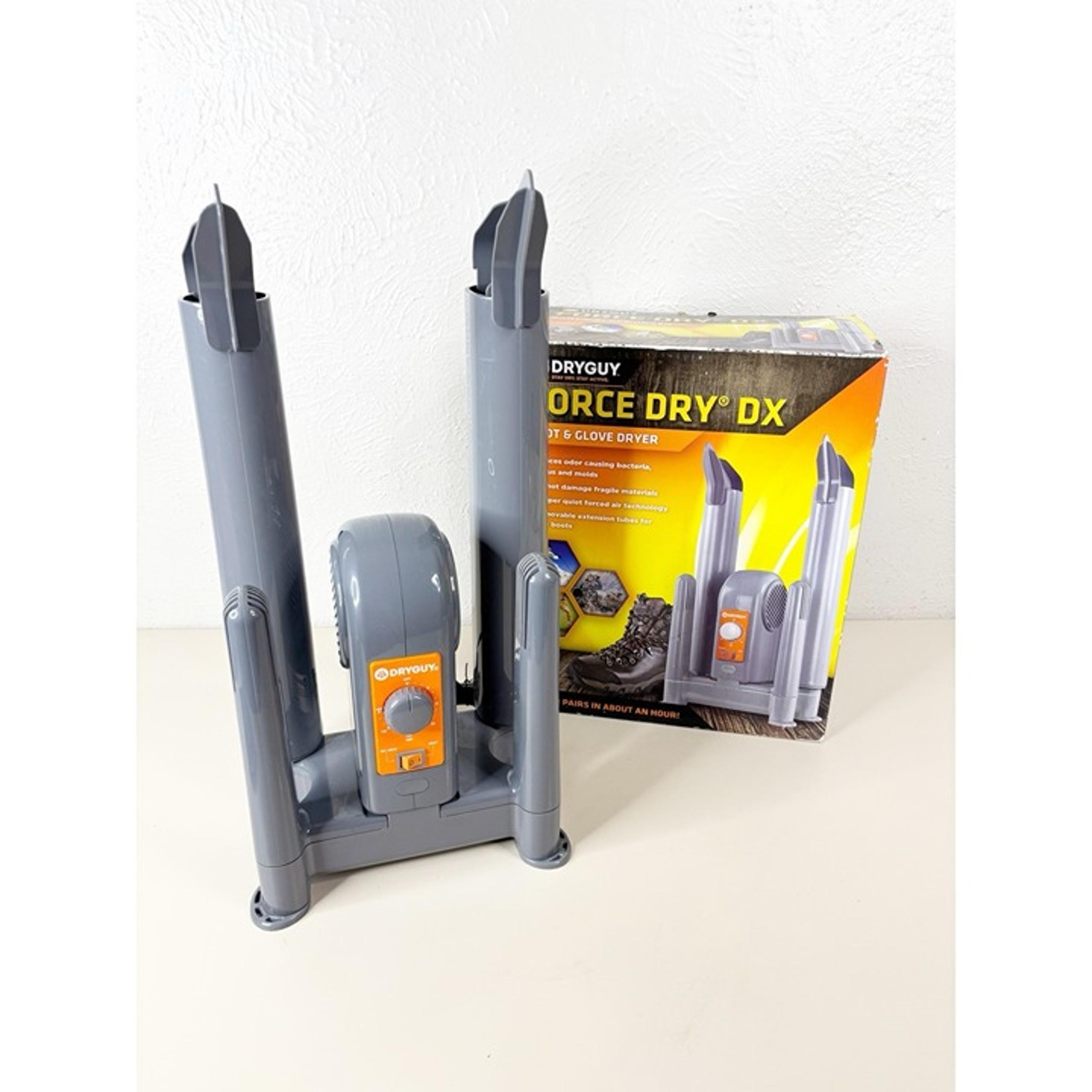 DryGuy Force Dry DX Boot & Glove Dryer -Used 1X EUC
