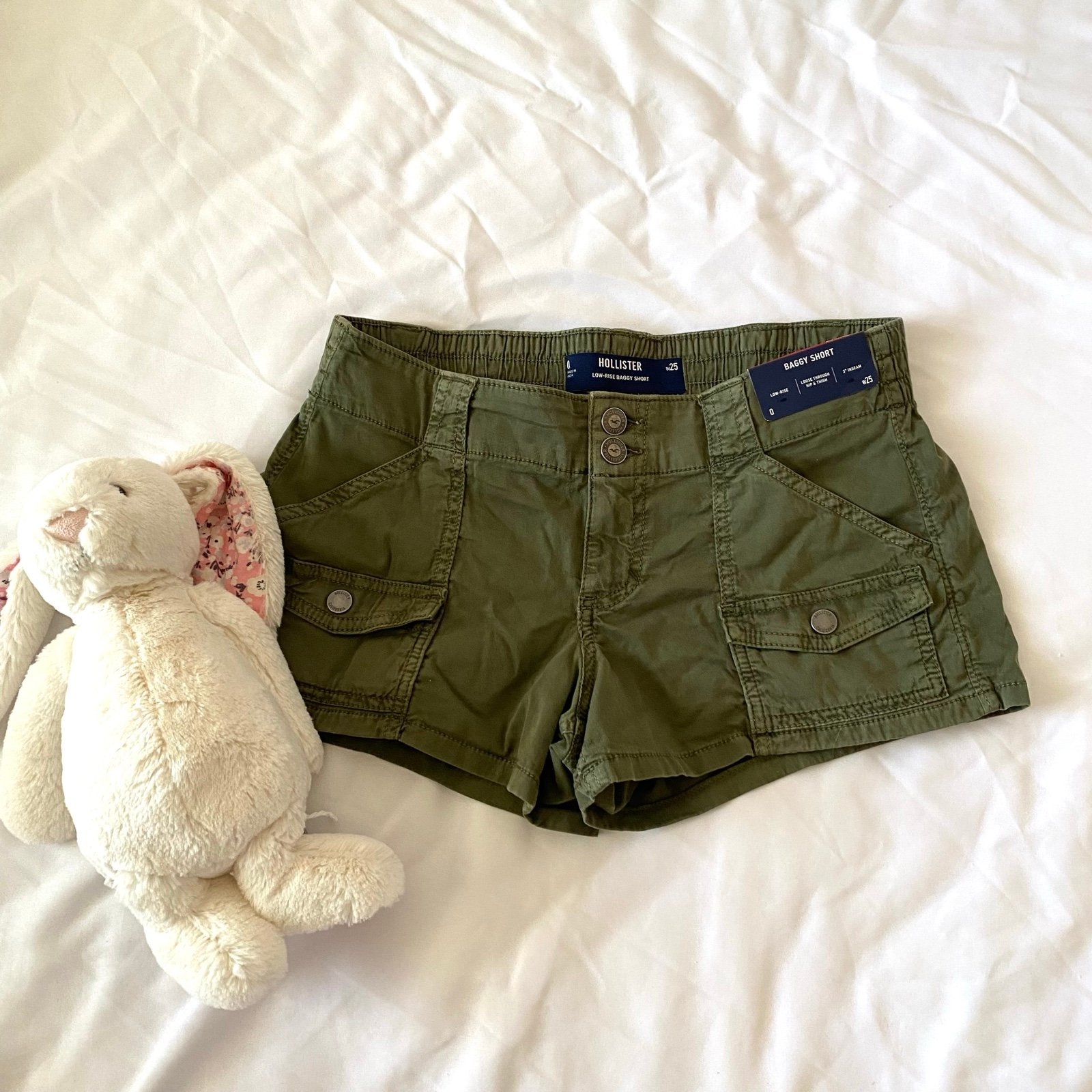Hollister Cargo Shorts