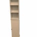 Wakefield Floor Bath Tower in White