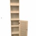 Wakefield Floor Bath Tower in White