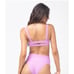 L*Space Jess Bikini Top in Rosebud Pink Ribbed Size Medium NWT