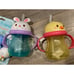 NWT Easter basket fillers Munchkin sippy cups and finger puppets bundle