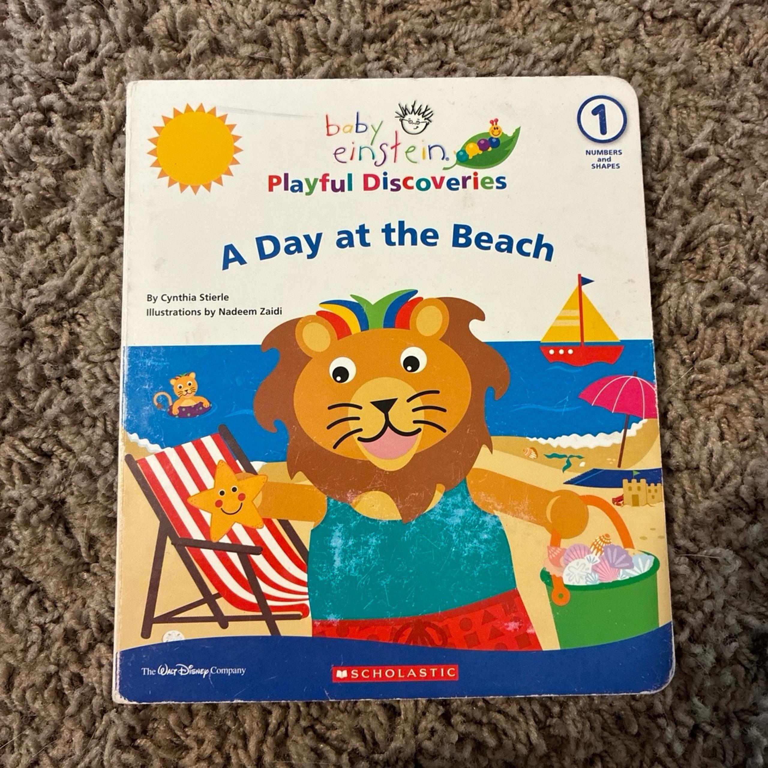 Baby Einstein 2007 look & find Book