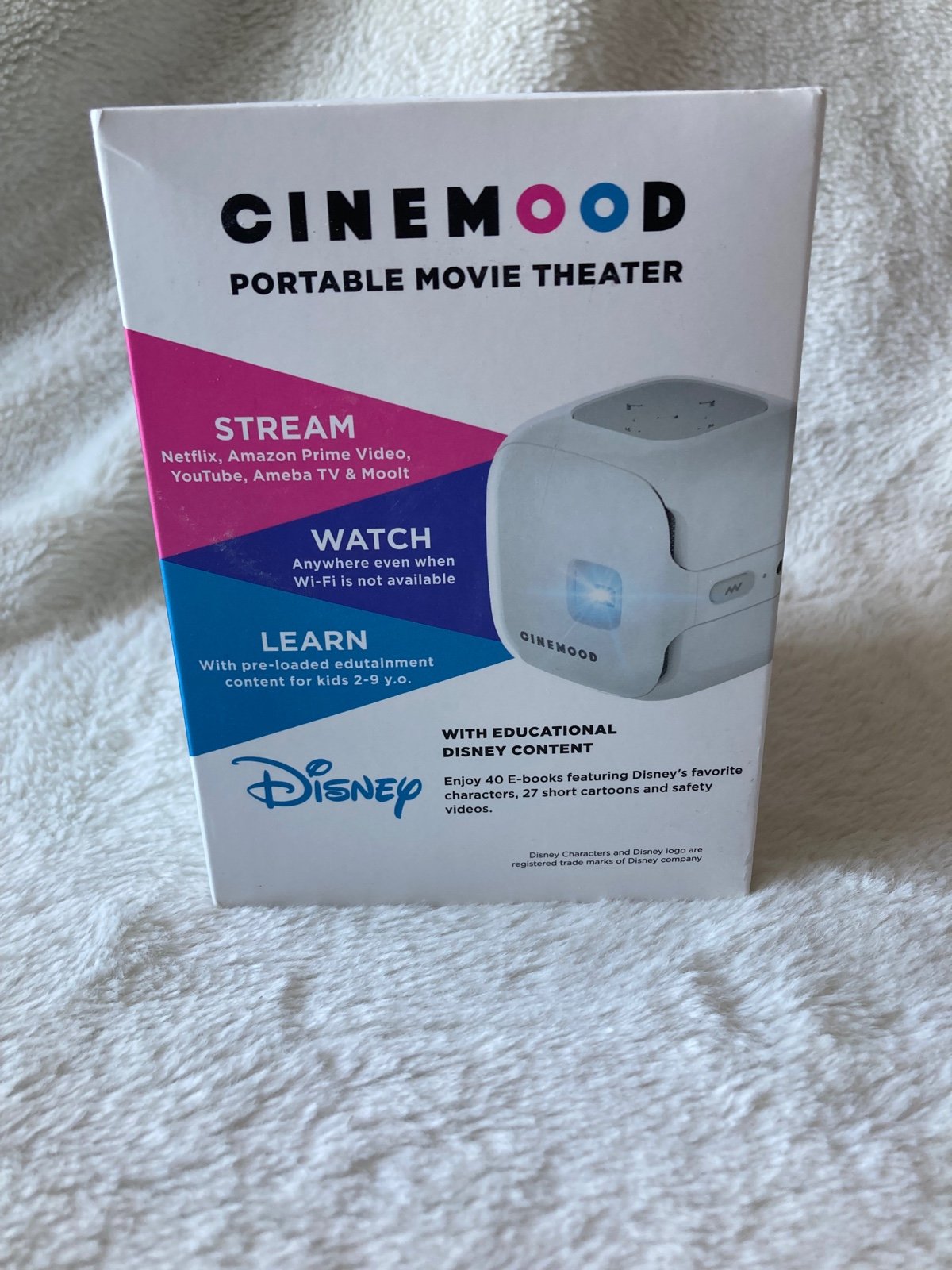Cinemood portable projector