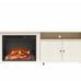 Modern TV Stand with Electric Fireplace for 65” TVs