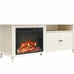 Modern TV Stand with Electric Fireplace for 65” TVs
