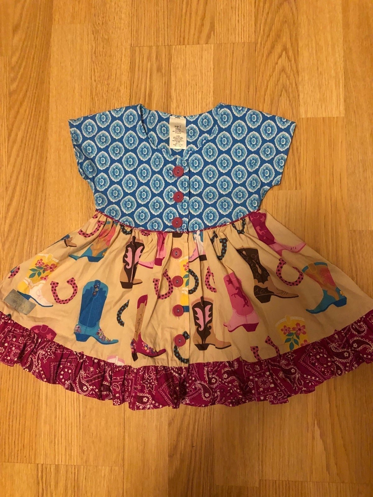 New “Eleanor Rose” dress size 2 without tag