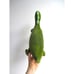 Organic dinosaur, stuffed dinosaur toy, T-rex stuffed toy, plush dinosaur