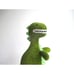 Organic dinosaur, stuffed dinosaur toy, T-rex stuffed toy, plush dinosaur