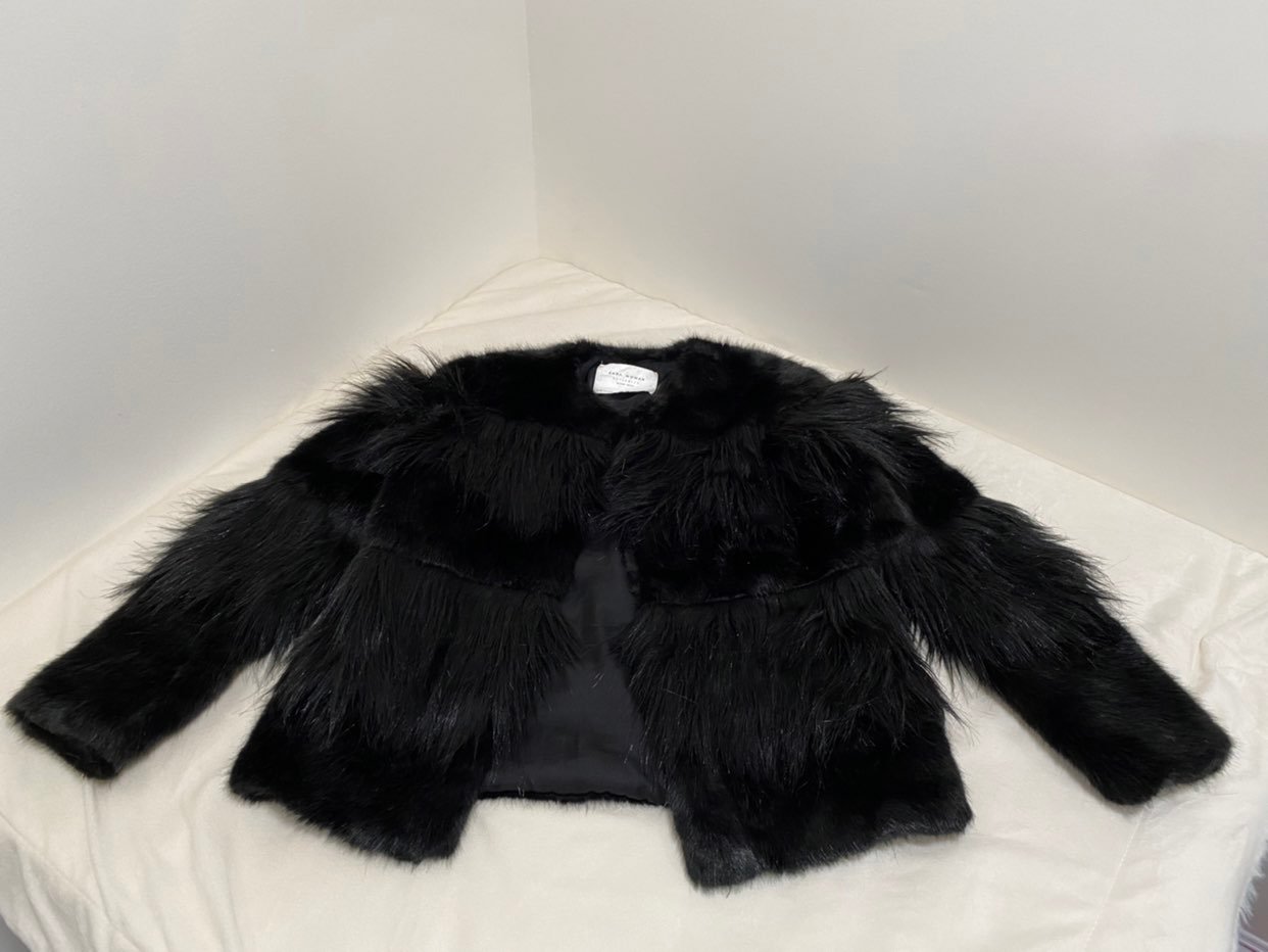Zara Faux Fur Jacket